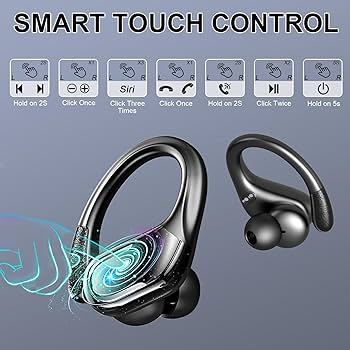 Amazon.com: Wireless Earbuds Sport, Bluetooth 5.4 Headphones